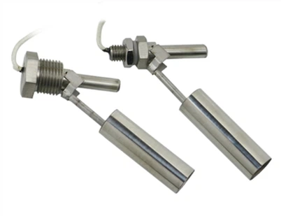 Um interruptor de nível bico de pato pode ser usado em equipamentos de proces...