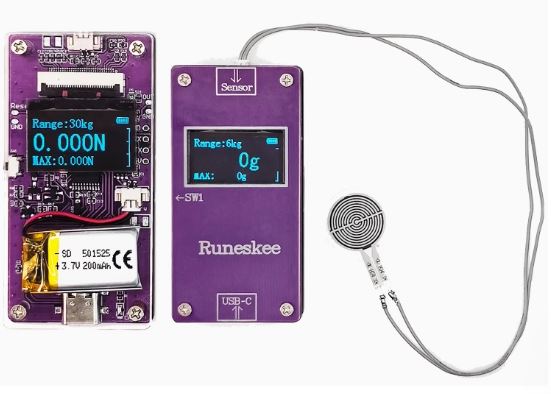 Thin-film Pressure Sensor Display